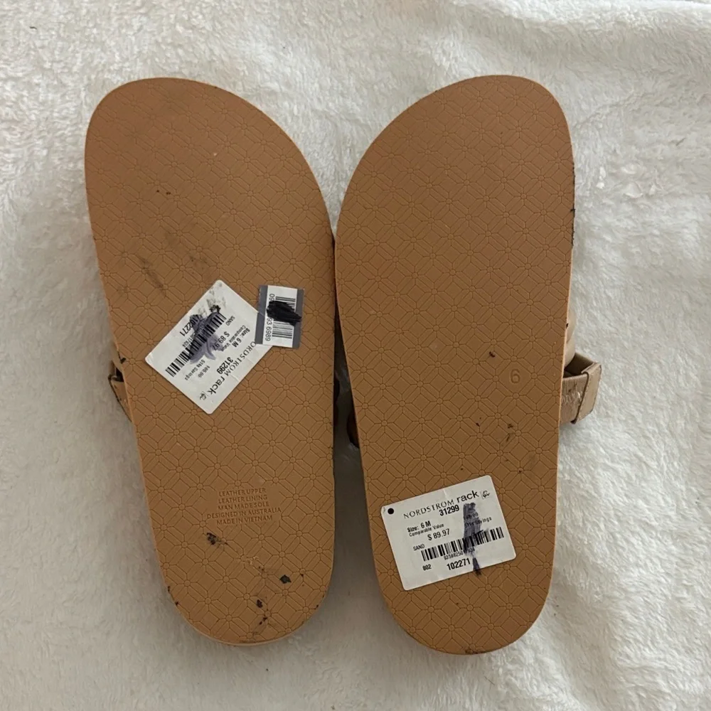 Tan Women's Sandals